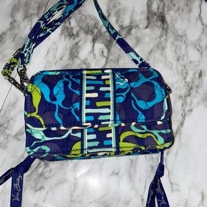 Vera Bradley All in one Crossbody Wristlet
